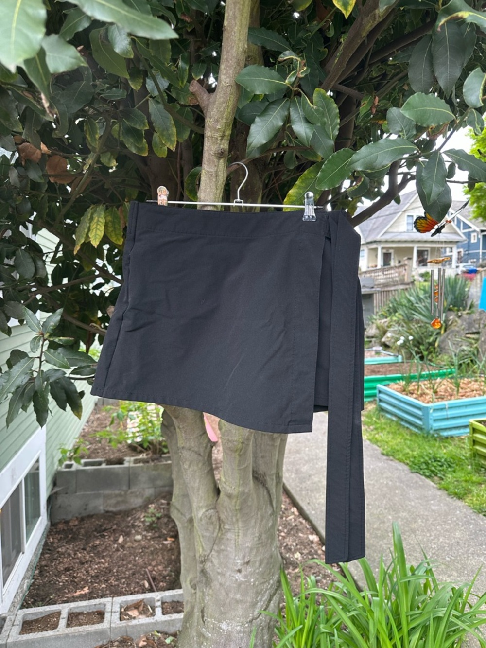 POPFLEX That's a Wrap Skort - Black